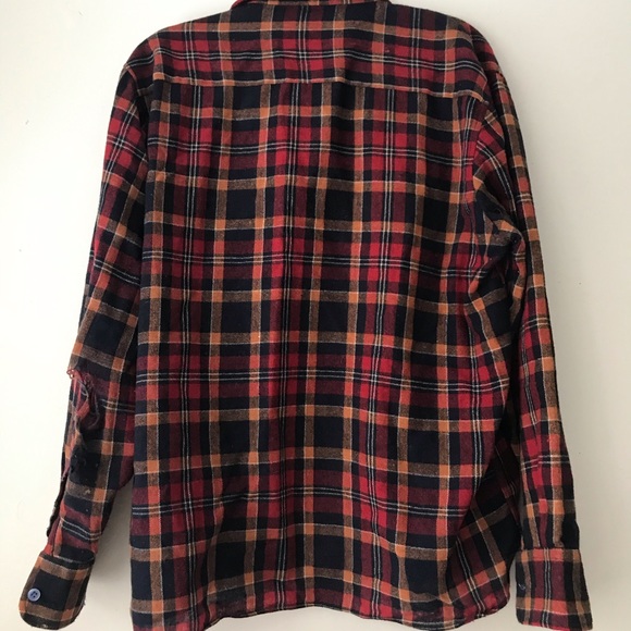 Vintage Flannel Shirt - Picture 2 of 3